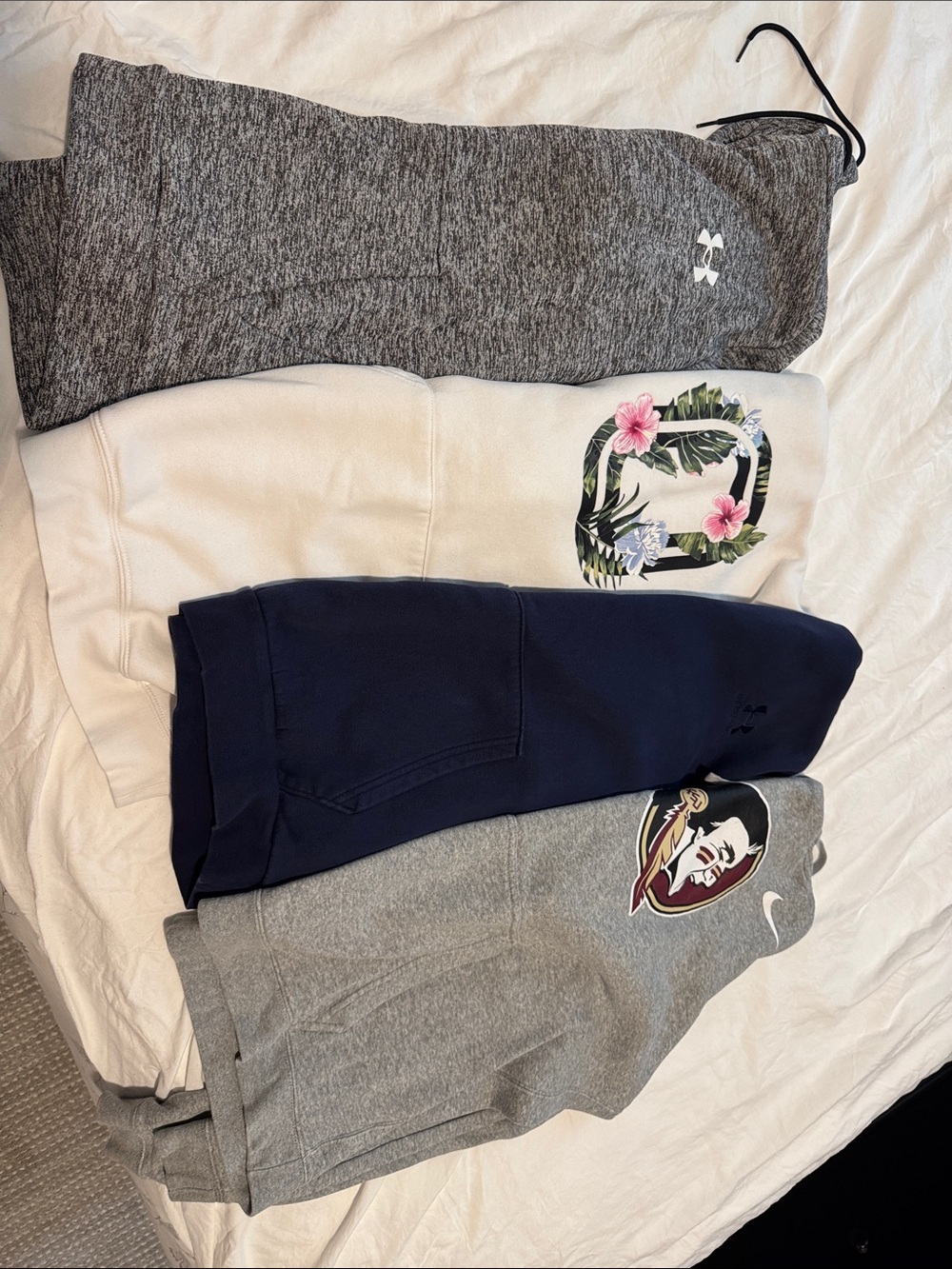 Under Armour, Overtime and Nike Men's Pullover Hoodies